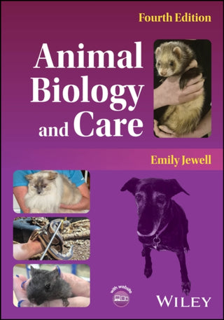 Cover image for 9781394277186 - Animal Biology and Care