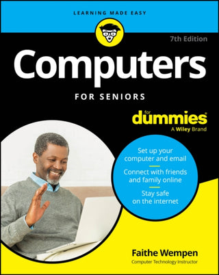 Cover image for 9781394278312 - Computers For Seniors For Dummies, 7th Edition
