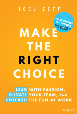 Cover image for 9781394278954 - Make the Right Choice