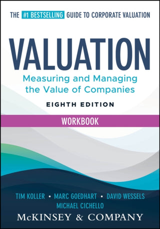 Cover image for 9781394279449 - Valuation Workbook