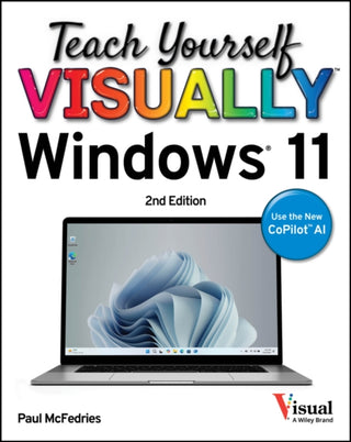 Cover image for 9781394279845 - Teach Yourself VISUALLY Windows 11