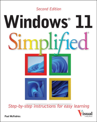 Cover image for 9781394279876 - Windows 11 Simplified, 2nd Edition