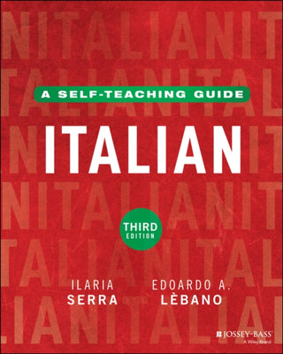 Cover image for 9781394280742 - Italian