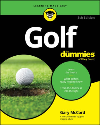 Supplemental image for 9781394281053 - Golf For Dummies