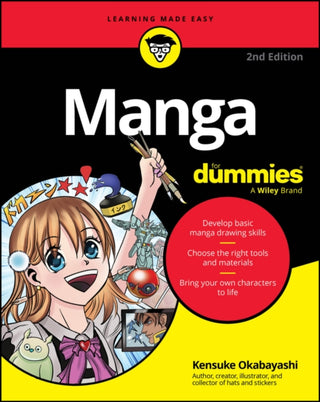 Cover image for 9781394281114 - Manga For Dummies