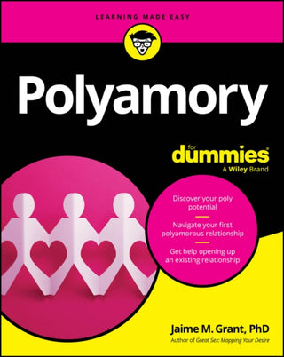 Cover image for 9781394281916 - Polyamory For Dummies