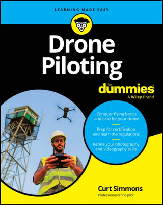 Cover image for 9781394282111 - Drone Piloting For Dummies