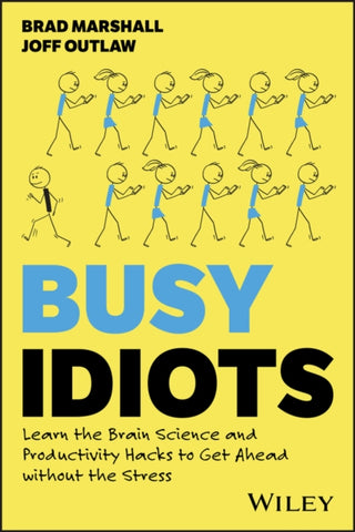 Cover image for 9781394282722 - Busy Idiots