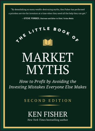 Cover image for 9781394283194 - The Little Book of Market Myths