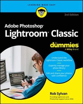 Cover image for 9781394284610 - Adobe Lightroom Classic For Dummies, 3rd Edition