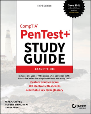 Cover image for 9781394285006 - CompTIA PenTest+ Study Guide