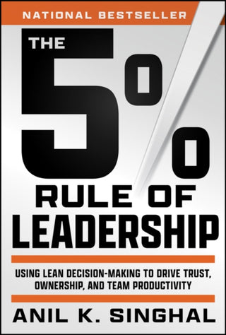 Cover image for 9781394285136 - The 5% Rule of Leadership