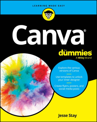 Cover image for 9781394285600 - Canva For Dummies