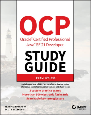 Cover image for 9781394286614 - OCP Oracle Certified Professional Java SE 21 Devel oper Study Guide