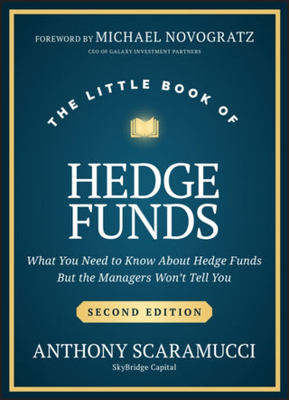 Cover image for 9781394286676 - The Little Book of Hedge Funds, 2nd Edition