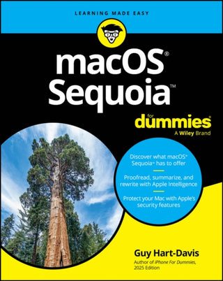 Cover image for 9781394286768 - macOS Sequoia For Dummies