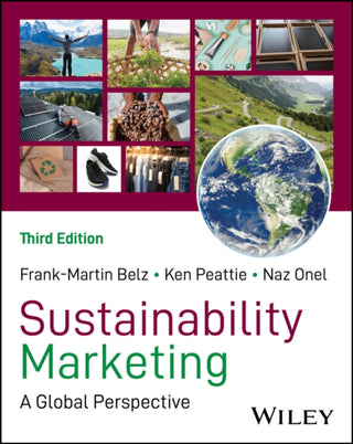 Cover image for 9781394288946 - Sustainability Marketing