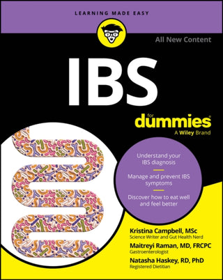 Cover image for 9781394289455 - IBS For Dummies