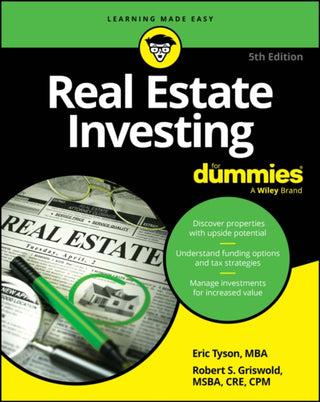 Cover image for 9781394289707 - Real Estate Investing For Dummies
