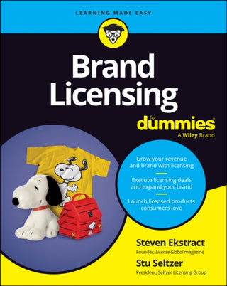 Cover image for 9781394290178 - Brand Licensing For Dummies