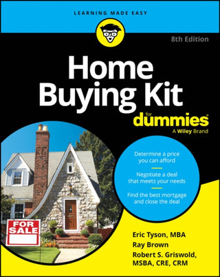 Cover image for 9781394290802 - Home Buying Kit For Dummies, 8th Edition