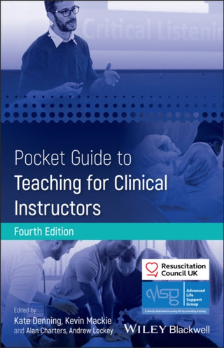Cover image for 9781394292073 - Pocket Guide to Teaching for Clinical Instructors,  Fourth Edition