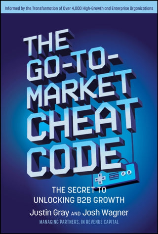 Cover image for 9781394292103 - The Go-to-Market Cheat Code