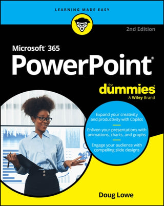 Cover image for 9781394292363 - Microsoft 365 PowerPoint For Dummies, 2nd Edition