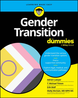 Cover image for 9781394293186 - Gender Transition For Dummies