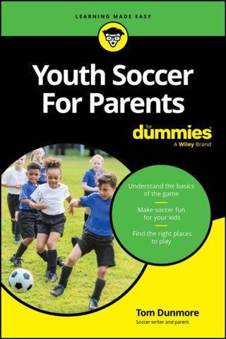 Cover image for 9781394293834 - Youth Soccer For Parents For Dummies