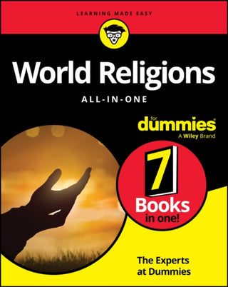 Cover image for 9781394293940 - World Religions All–in–One For Dummies