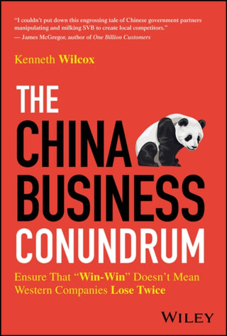 Cover image for 9781394294169 - The China Business Conundrum