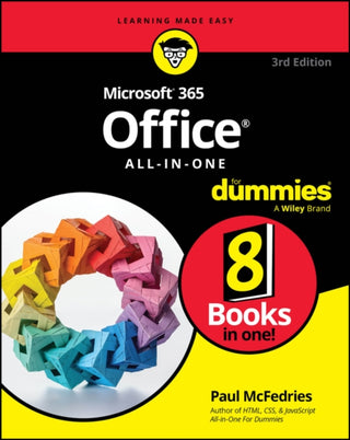 Cover image for 9781394295050 - Microsoft 365 Office All-in-One For Dummies