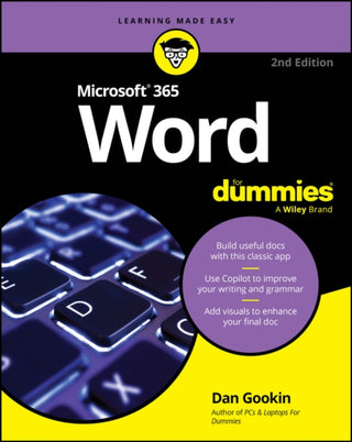 Cover image for 9781394295449 - Microsoft 365 Word For Dummies, 2nd Edition