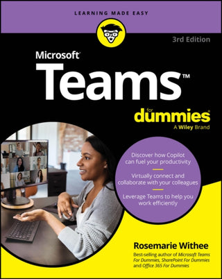 Cover image for 9781394295456 - Microsoft Teams For Dummies