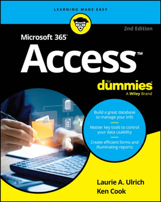 Supplemental image for 9781394295654 - Microsoft 365 Access For Dummies
