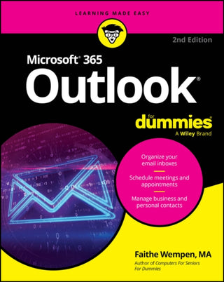 Cover image for 9781394295685 - Microsoft 365 Outlook For Dummies