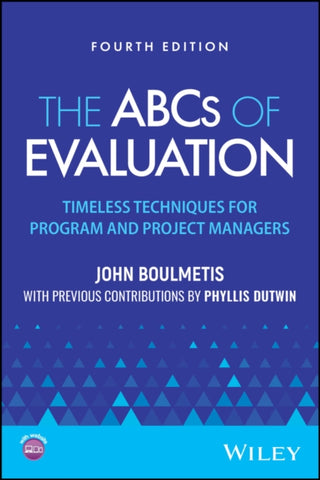 Cover image for 9781394296026 - The ABCs of Evaluation