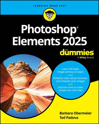 Supplemental image for 9781394296316 - Photoshop Elements 2025 For Dummies