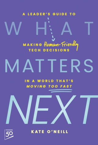 Cover image for 9781394296422 - What Matters Next