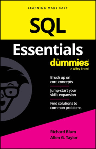 Supplemental image for 9781394296941 - SQL Essentials For Dummies