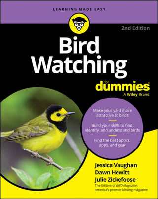 Cover image for 9781394297306 - Bird Watching For Dummies