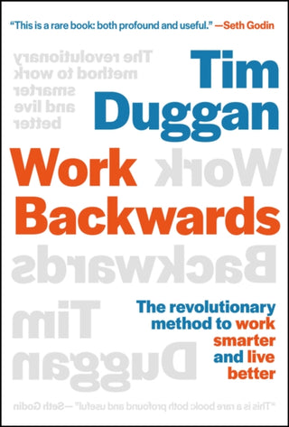 Cover image for 9781394298174 - Work Backwards