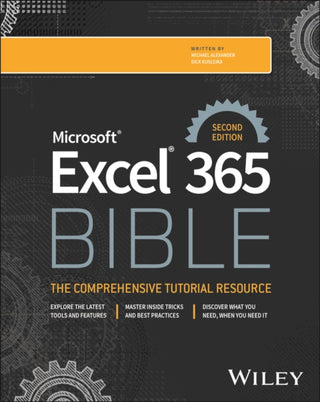 Supplemental image for 9781394298242 - Microsoft Excel 365 Bible