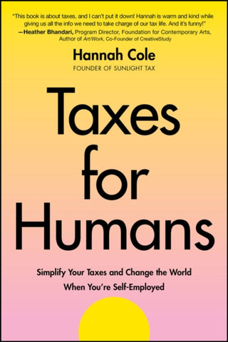 Cover image for 9781394298396 - Taxes for Humans
