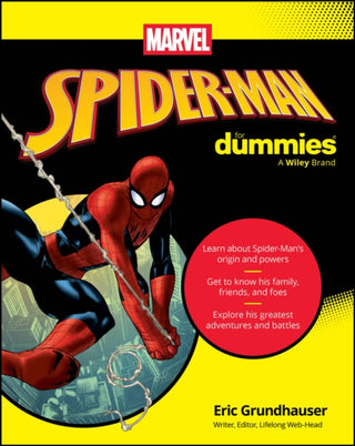 Cover image for 9781394299324 - Spider-Man For Dummies
