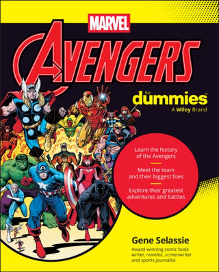 Supplemental image for 9781394299355 - Avengers For Dummies