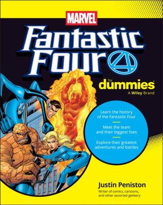 Cover image for 9781394299386 - Fantastic Four For Dummies