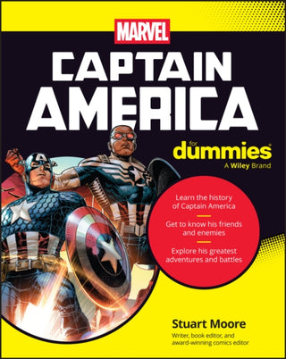 Supplemental image for 9781394299447 - Captain America For Dummies