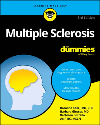 Cover image for 9781394300921 - Multiple Sclerosis For Dummies